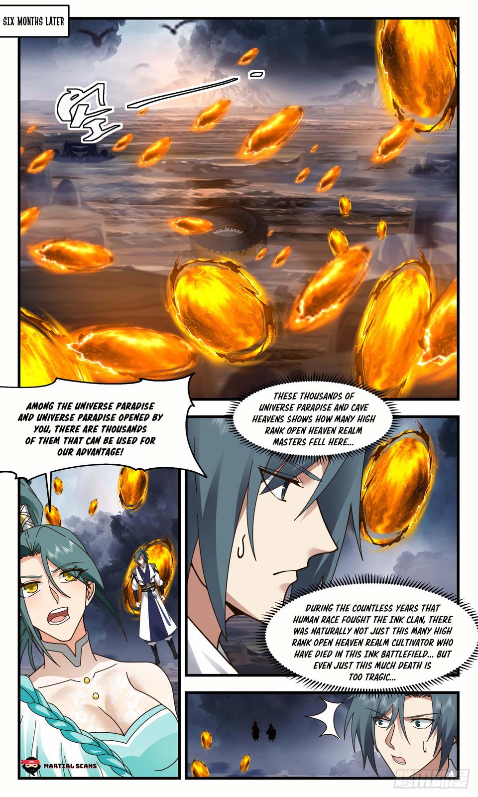 Martial Peak Chapter 3068