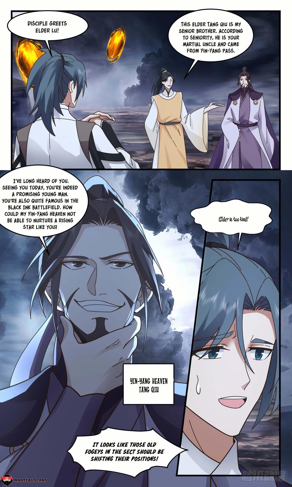 Martial Peak Chapter 3068