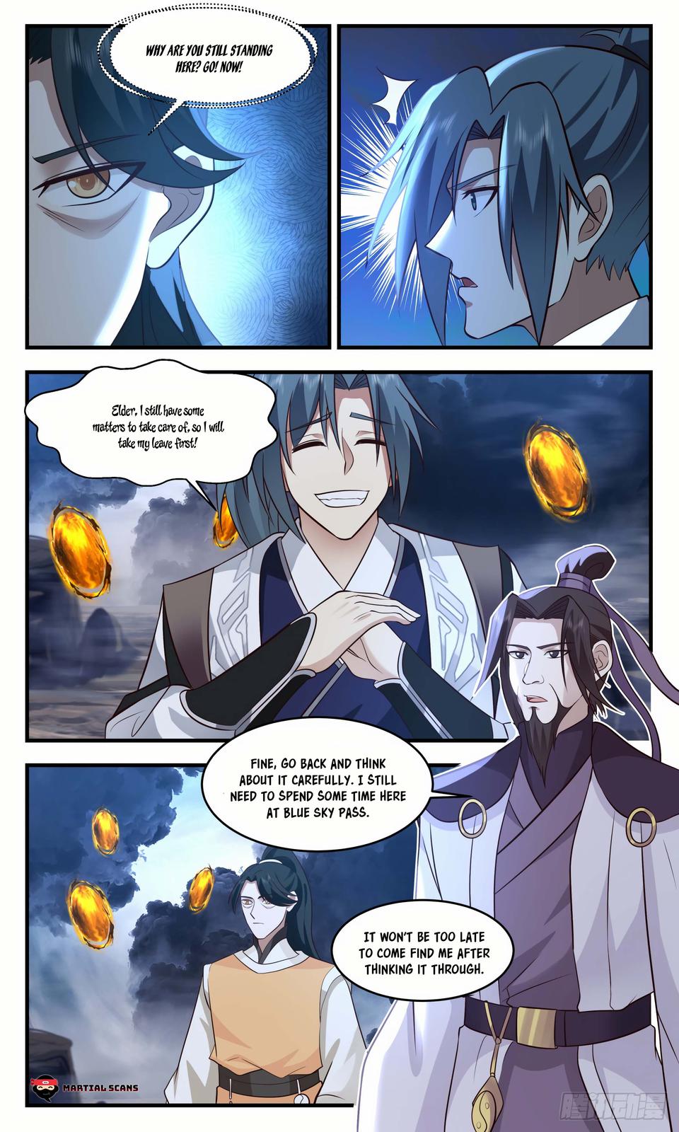 Martial Peak Chapter 3068