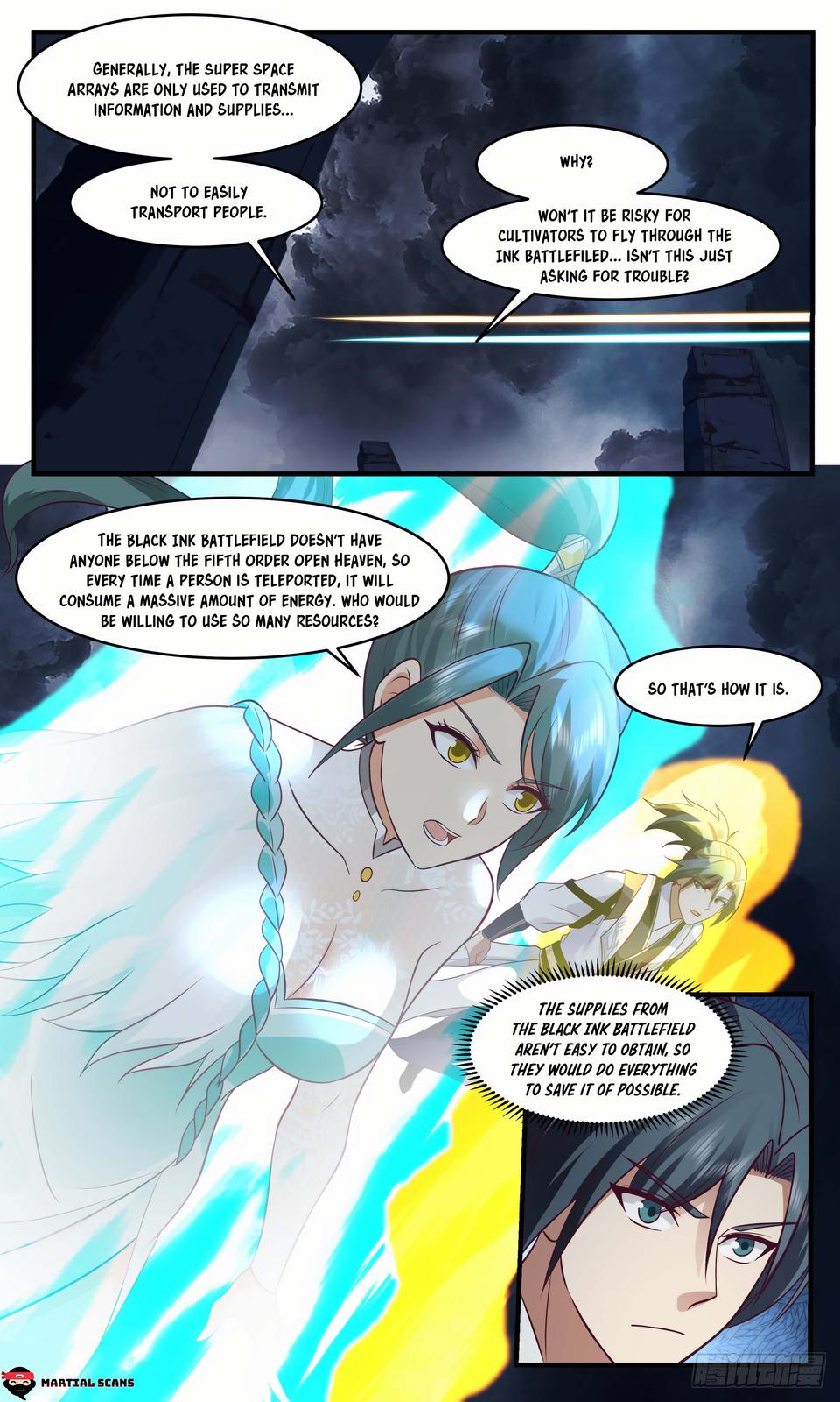 Martial Peak Chapter 3068