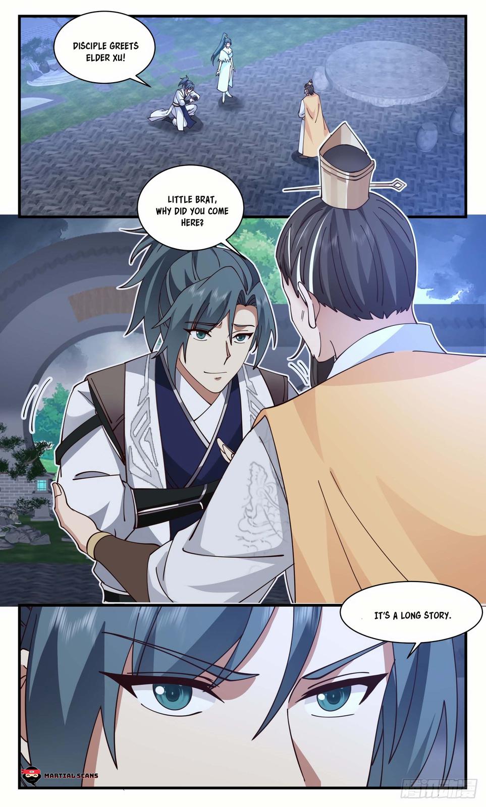 Martial Peak Ch.3071 p.2