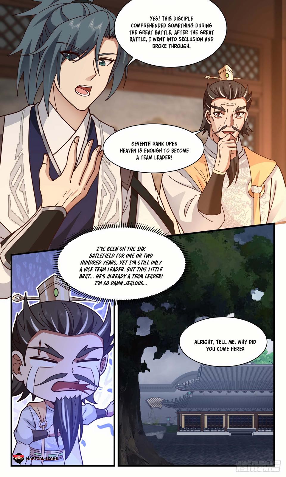 Martial Peak Ch.3071 p.5