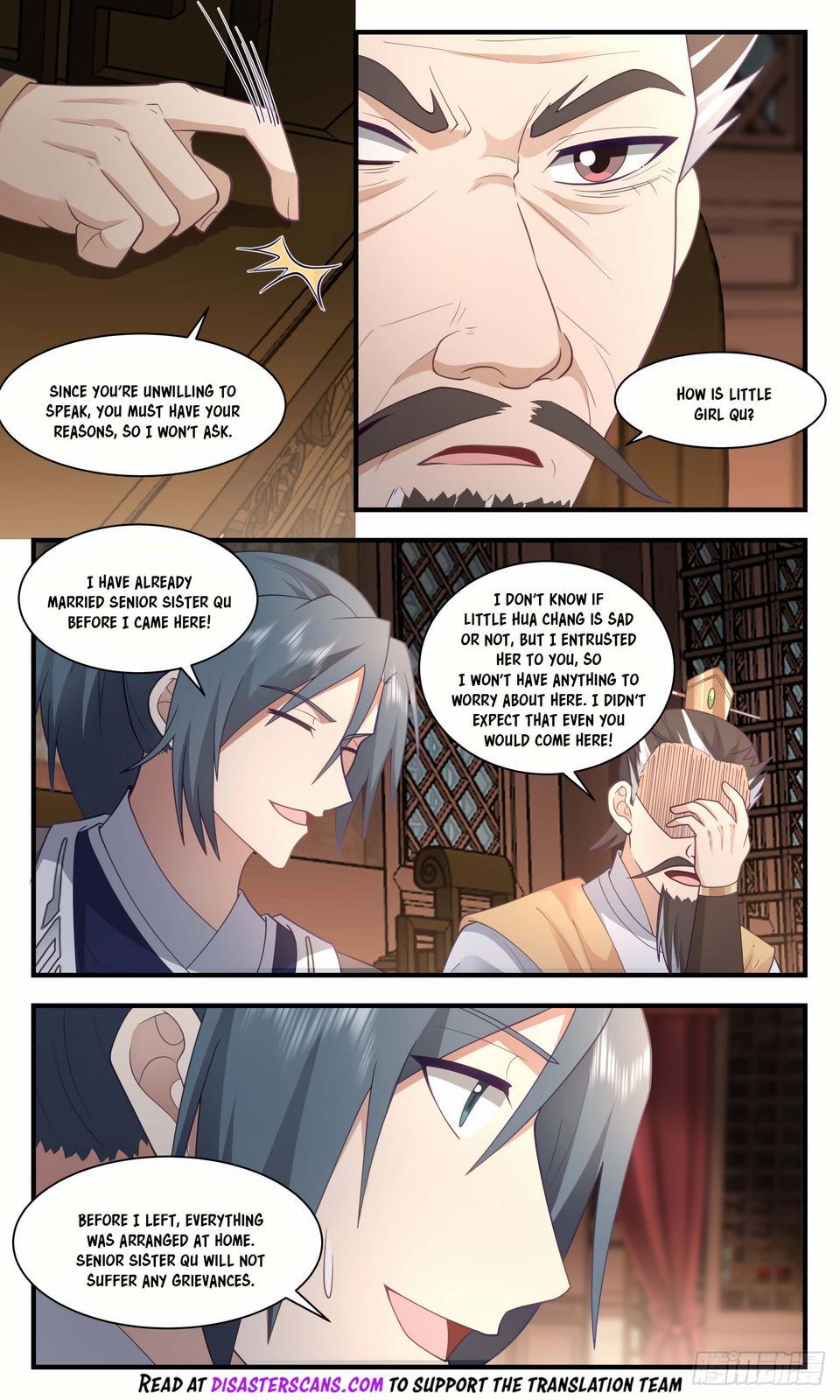 Martial Peak Ch.3071 p.7