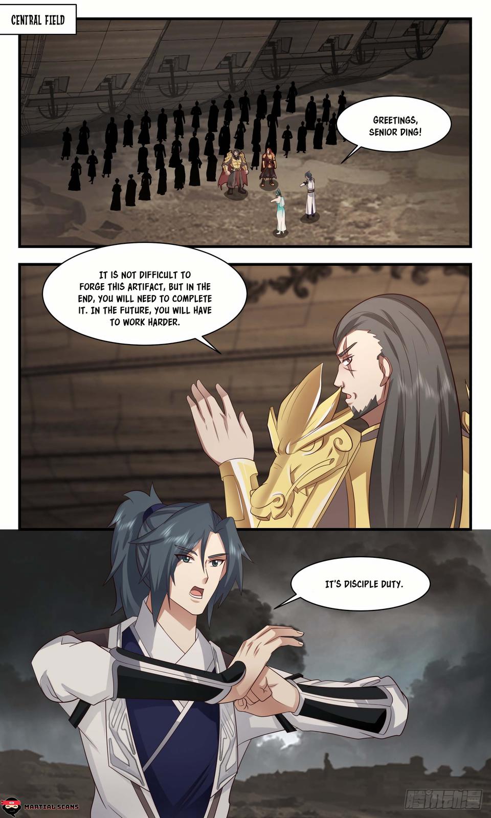 Martial Peak Ch.3071 p.9