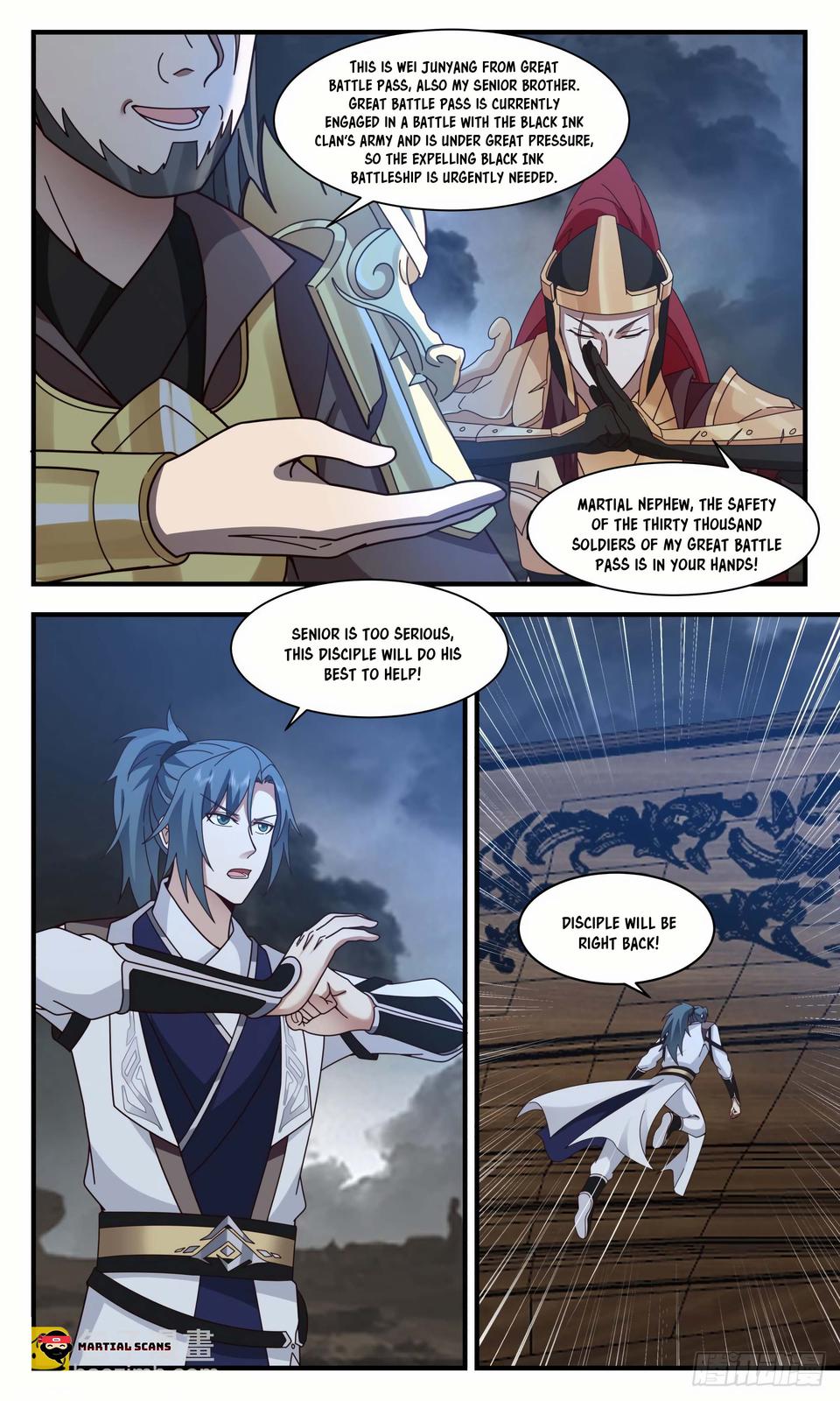 Martial Peak Ch.3071 p.10