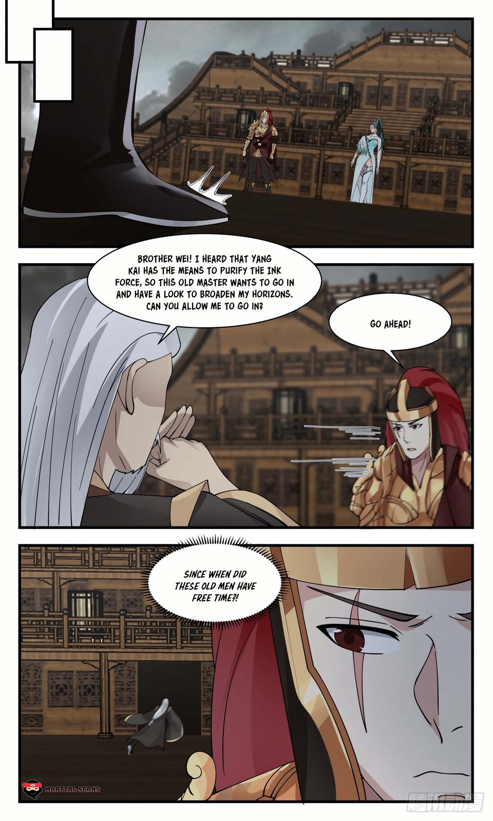 Martial Peak Ch.3071 p.11