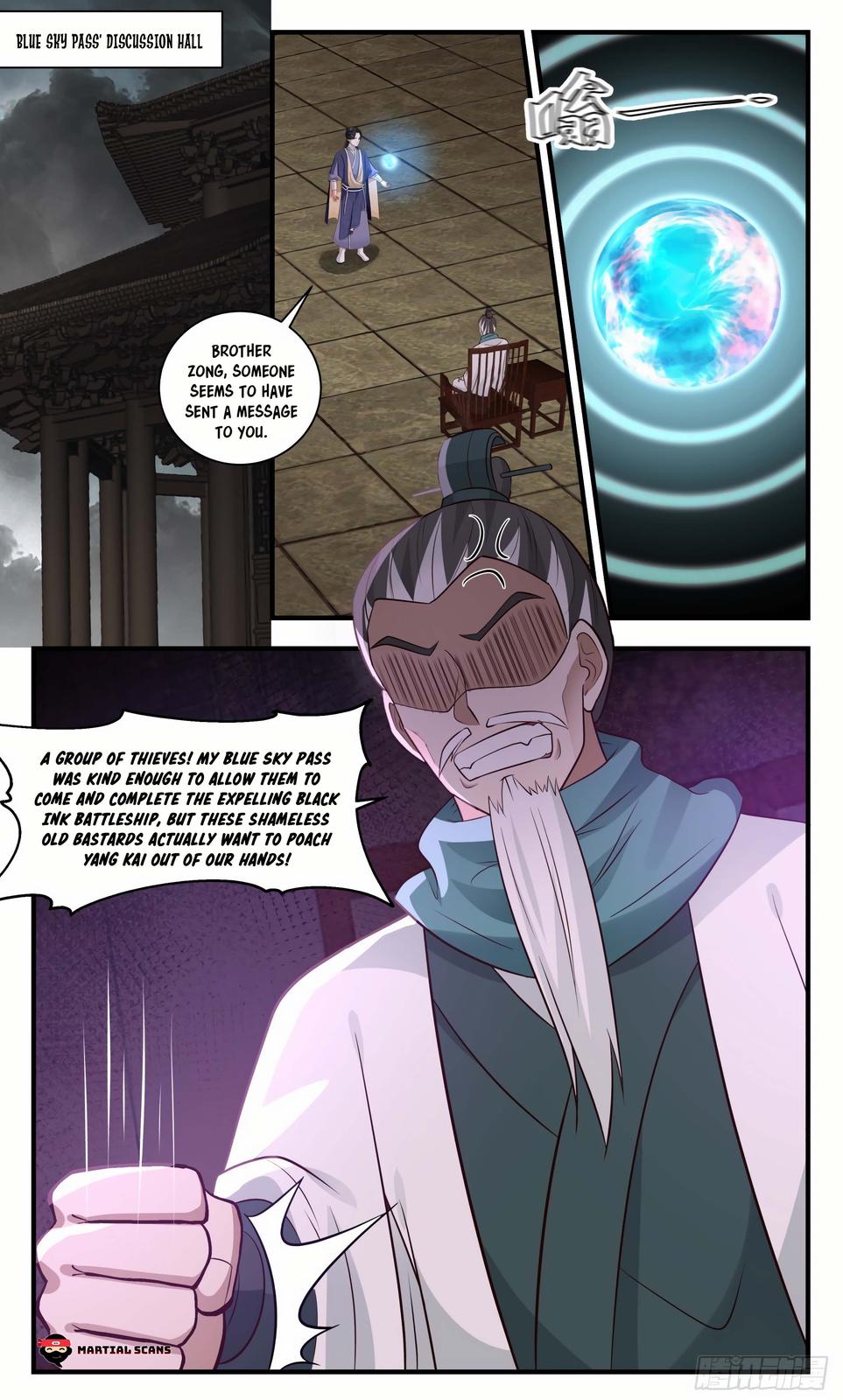 Martial Peak Ch.3071 p.13