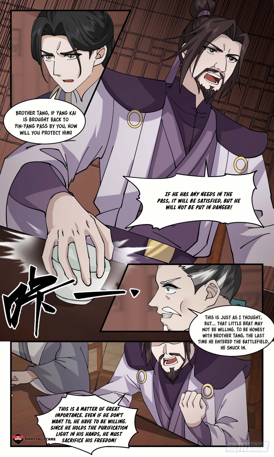 Martial Peak Chapter 3070