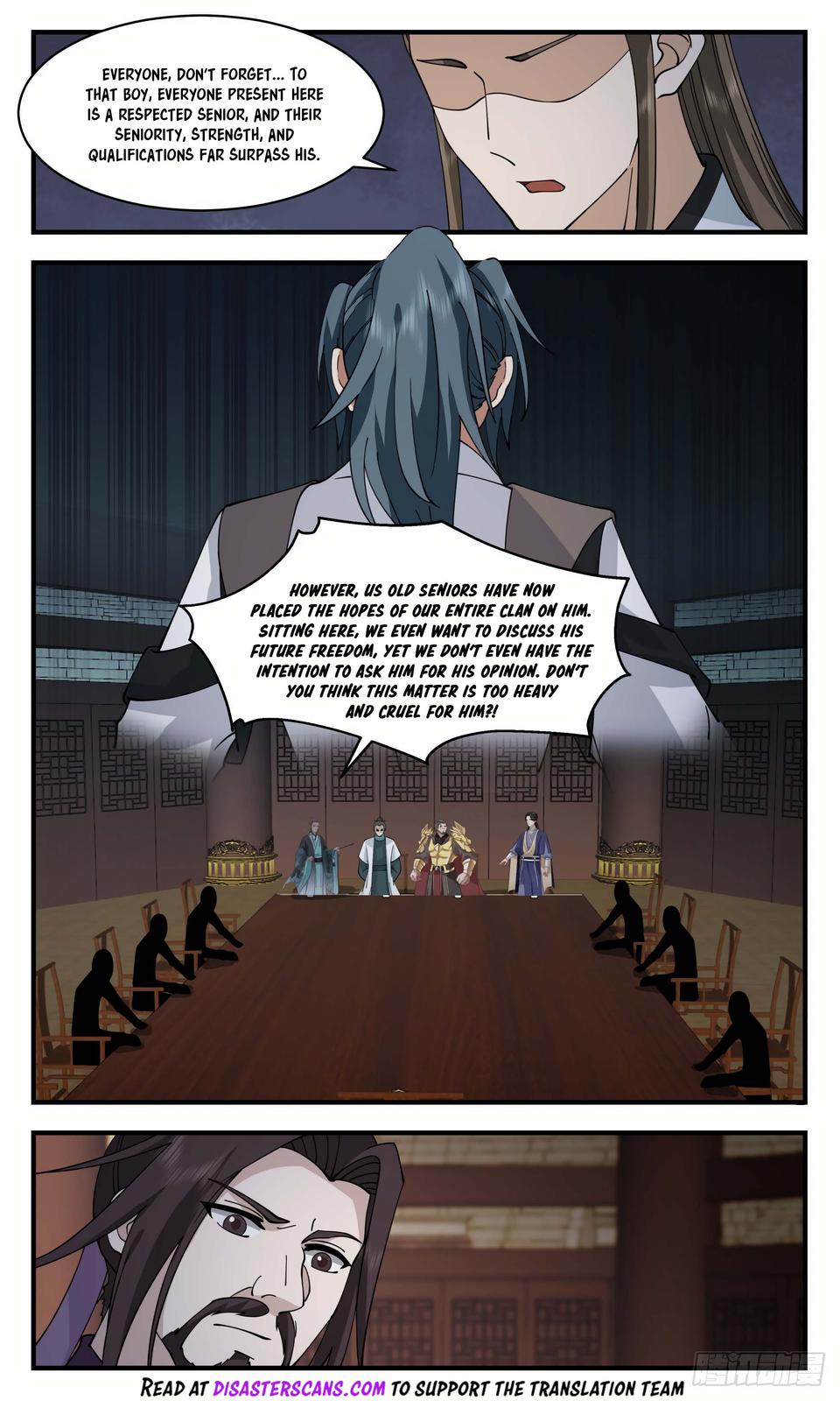 Martial Peak Chapter 3070