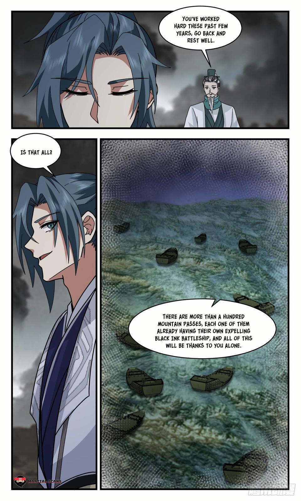 Martial Peak Chapter 3070