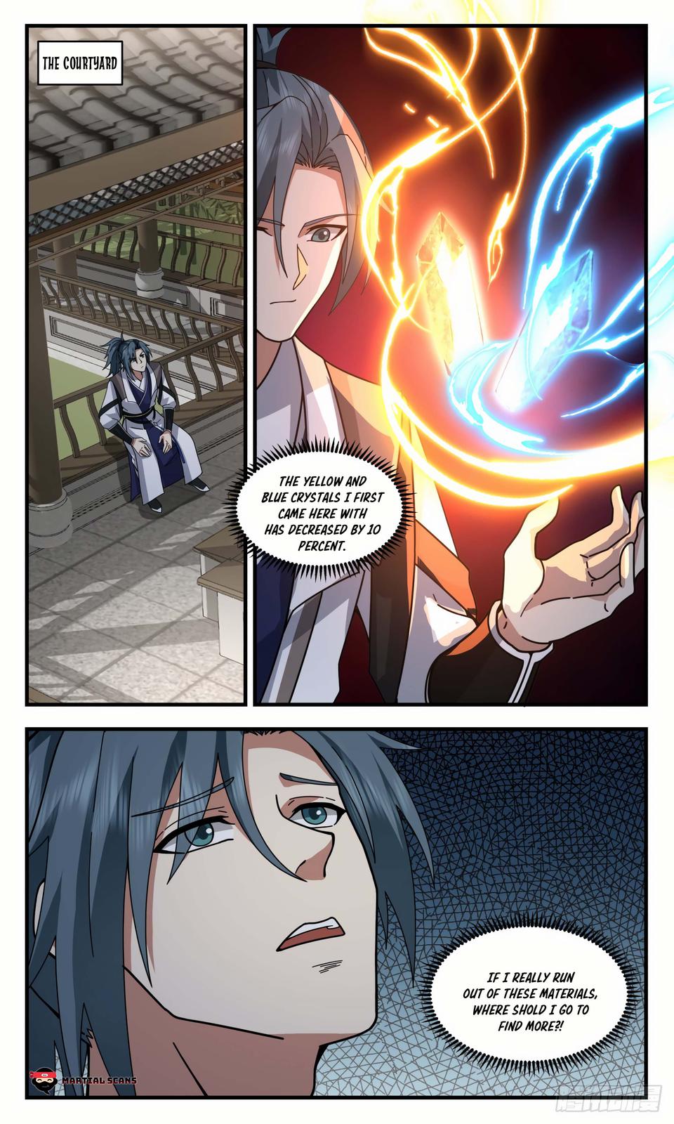 Martial Peak Chapter 3070