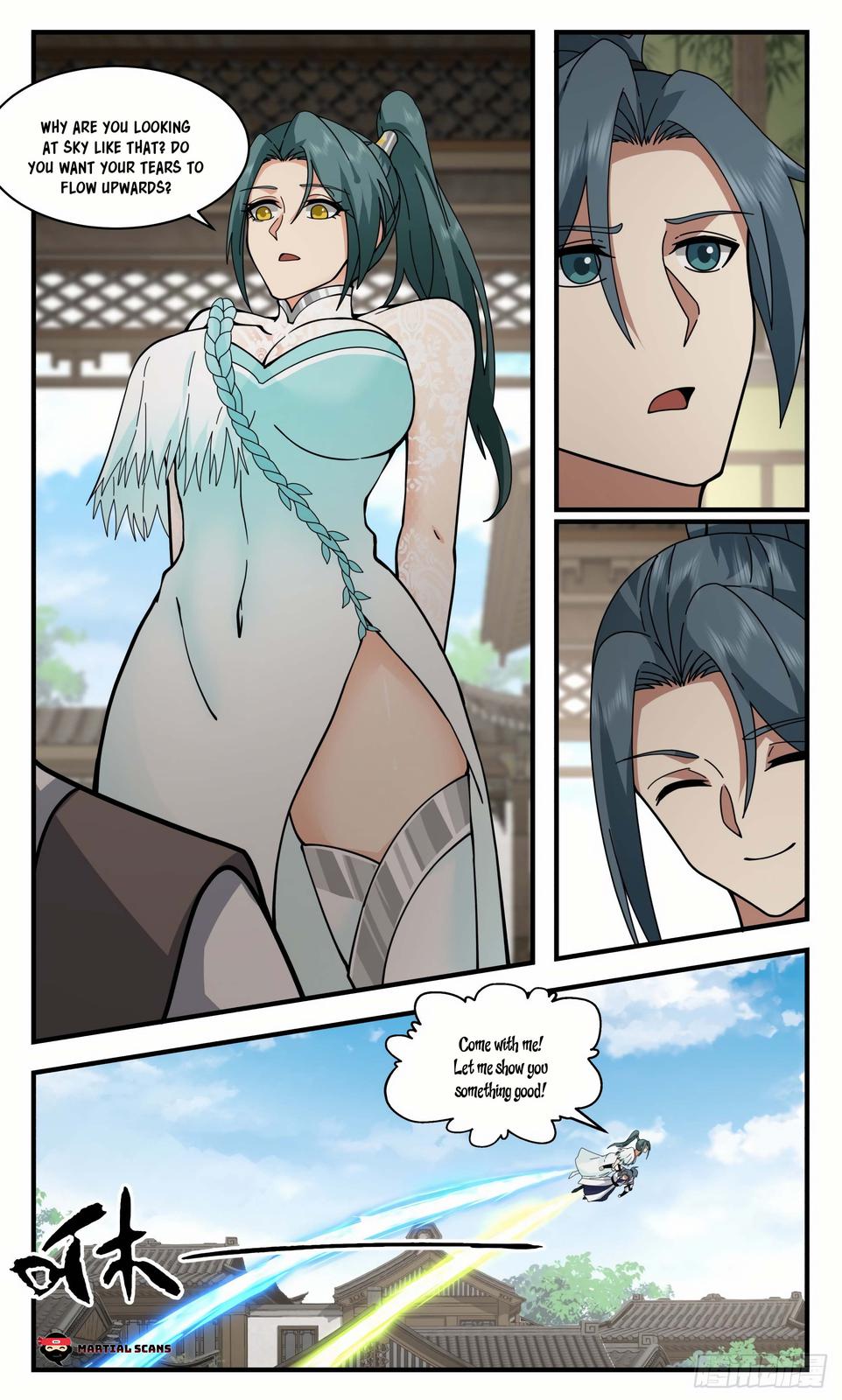 Martial Peak Chapter 3070