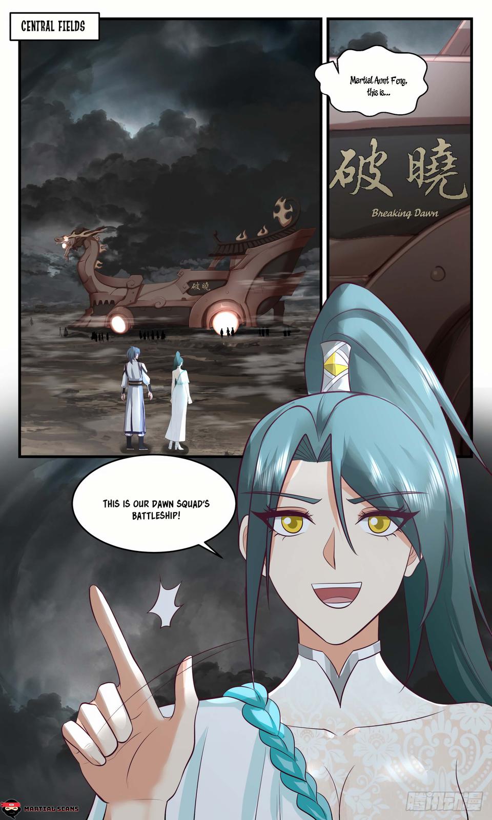 Martial Peak Chapter 3071