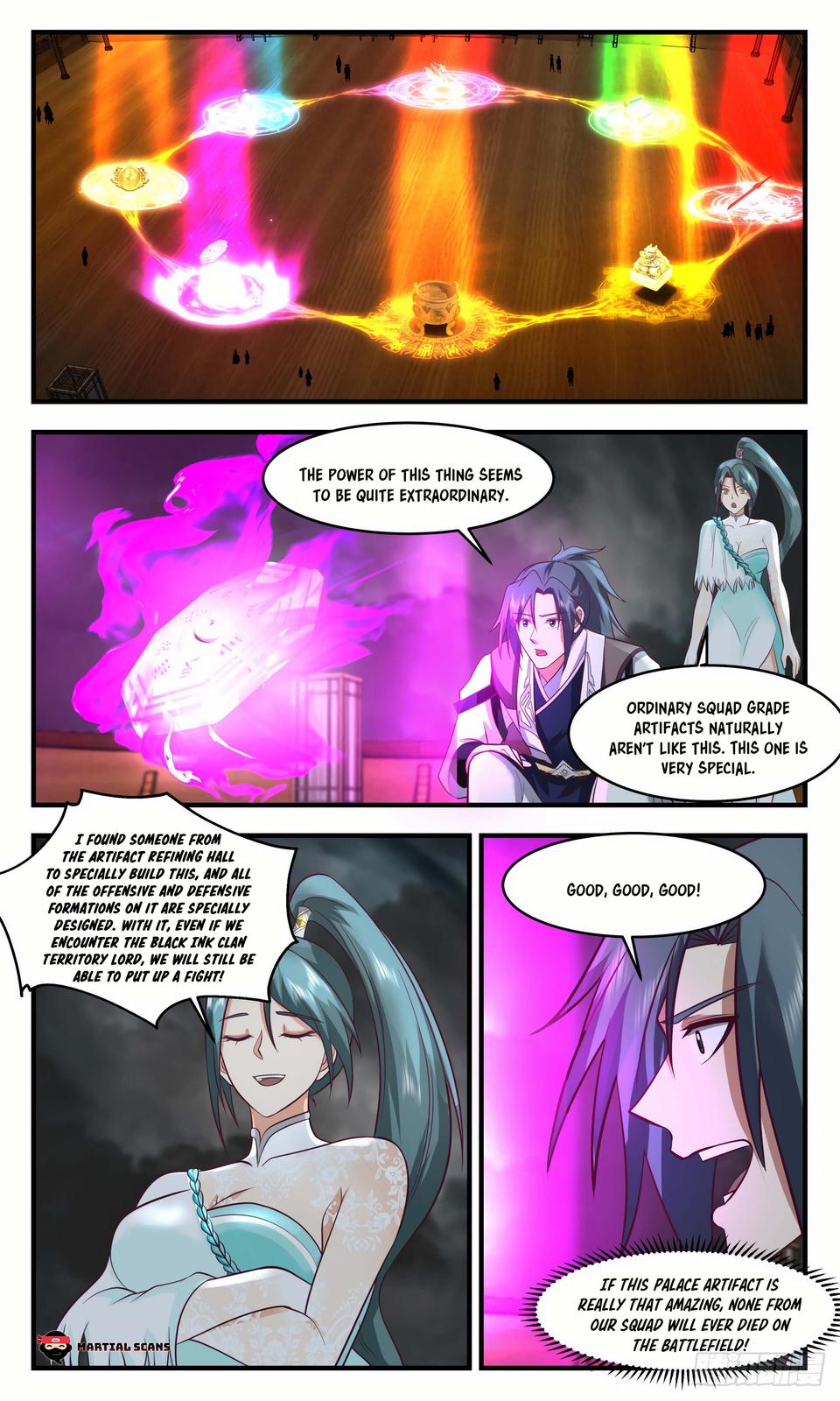 Martial Peak Chapter 3071