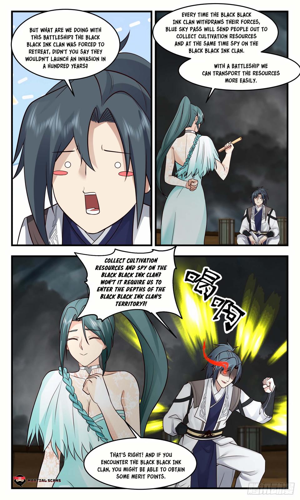 Martial Peak Chapter 3071