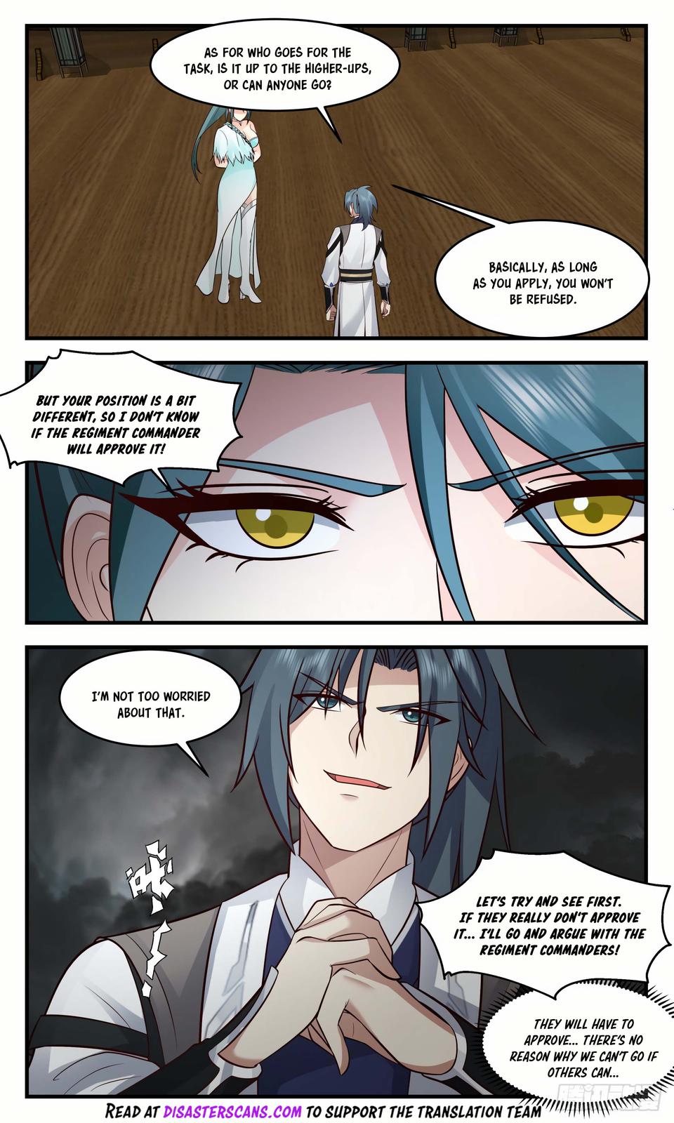 Martial Peak Chapter 3071