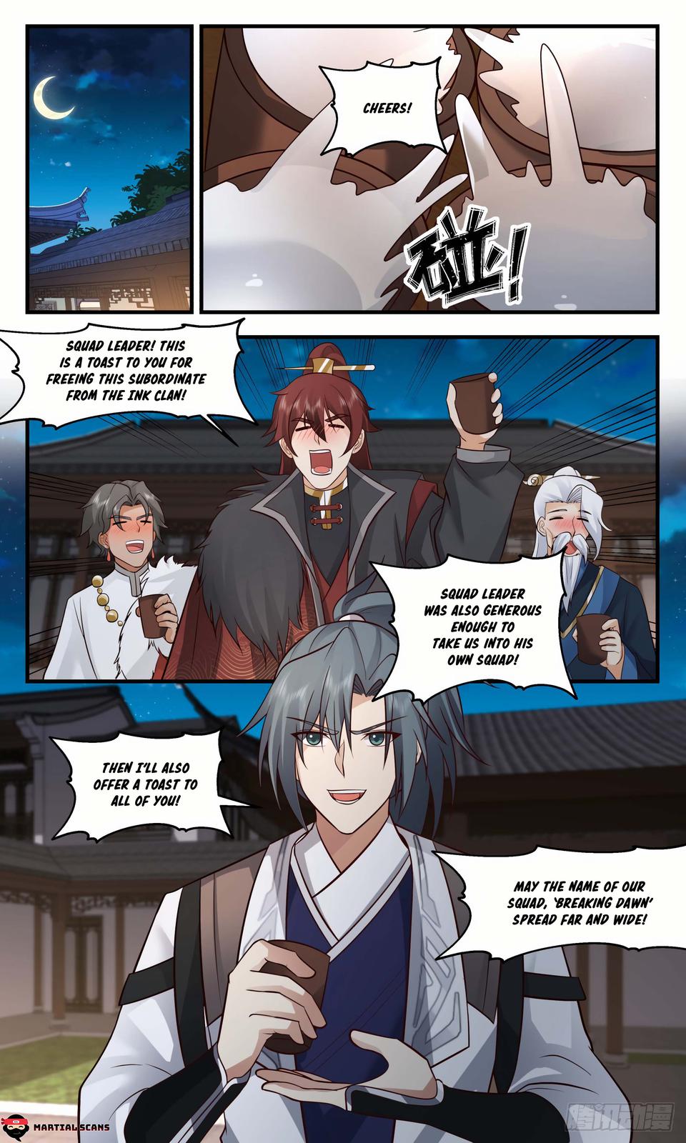 Martial Peak Chapter 3071