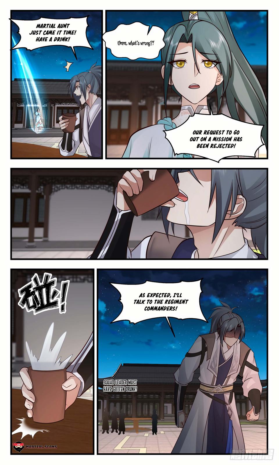 Martial Peak Chapter 3071