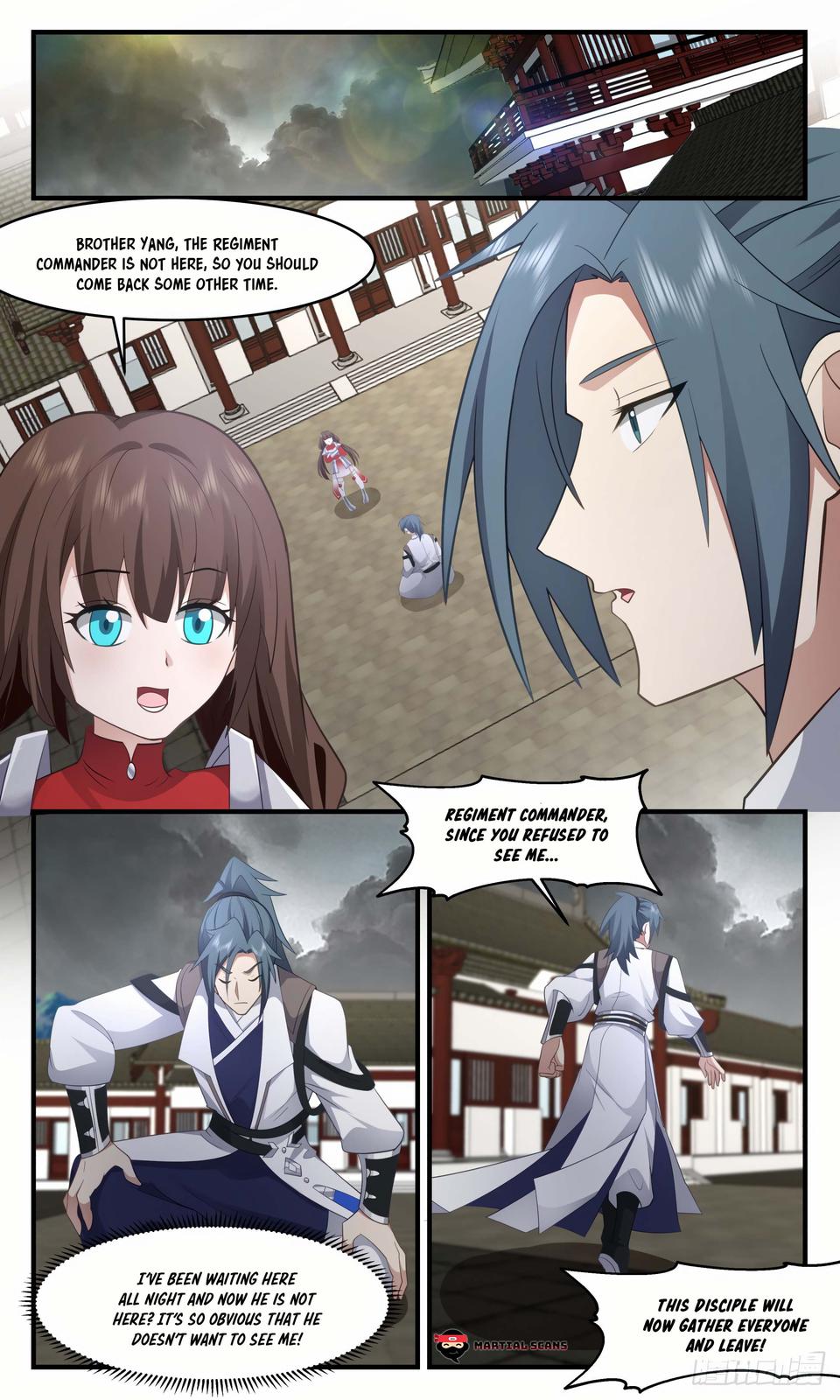 Martial Peak Chapter 3071