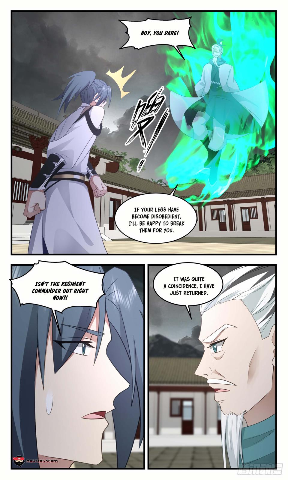 Martial Peak Chapter 3071