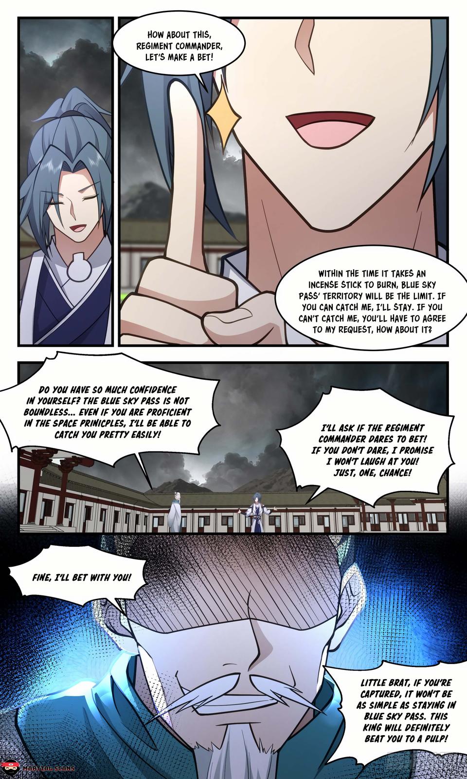 Martial Peak Chapter 3071