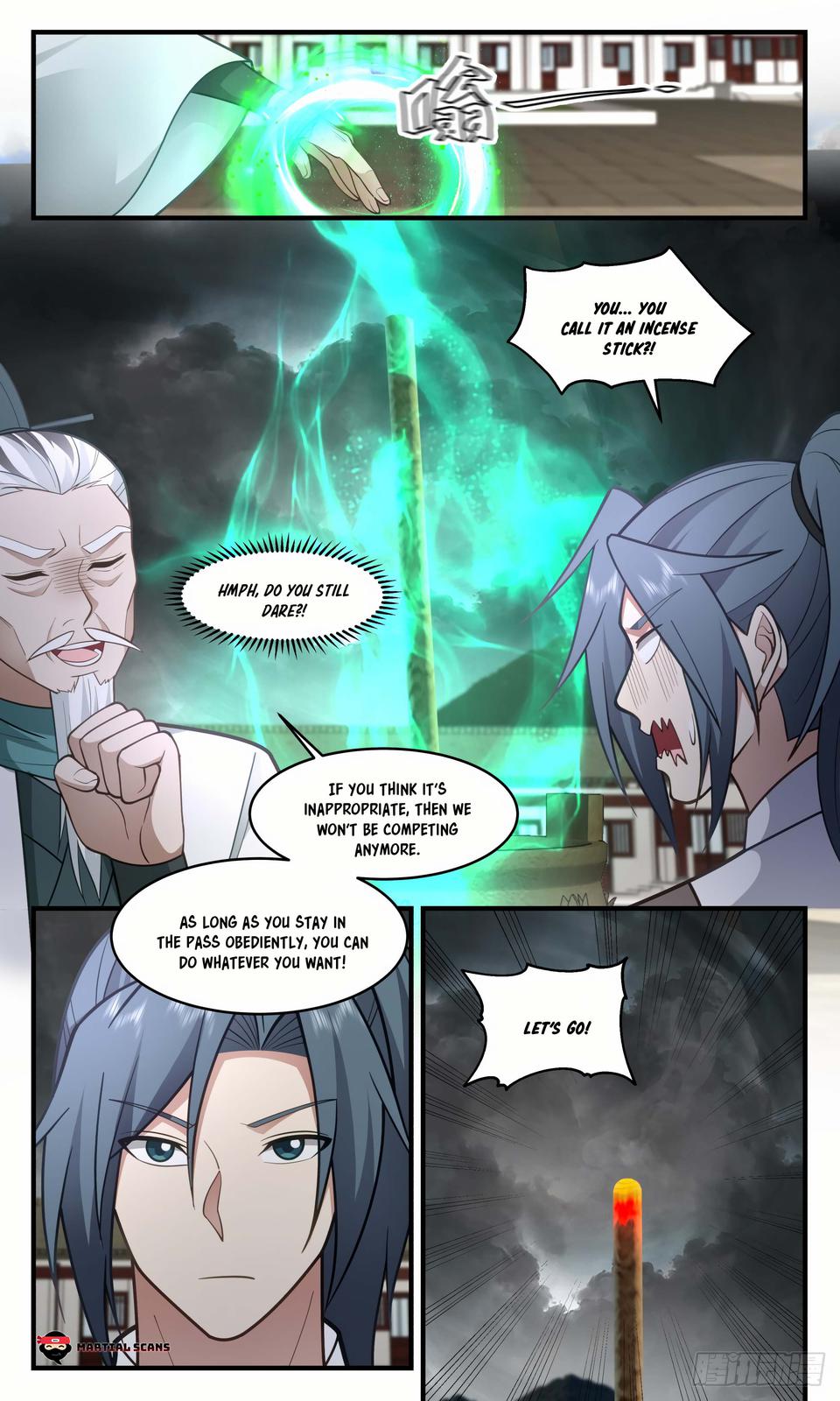 Martial Peak Chapter 3071