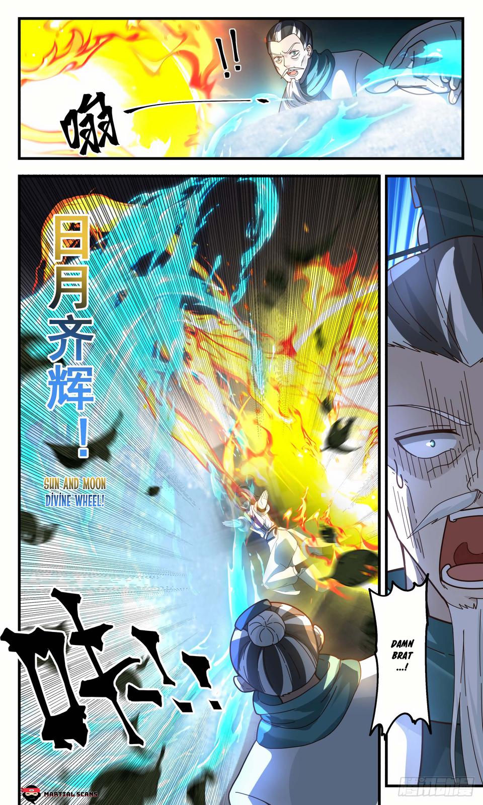 Martial Peak Chapter 3072