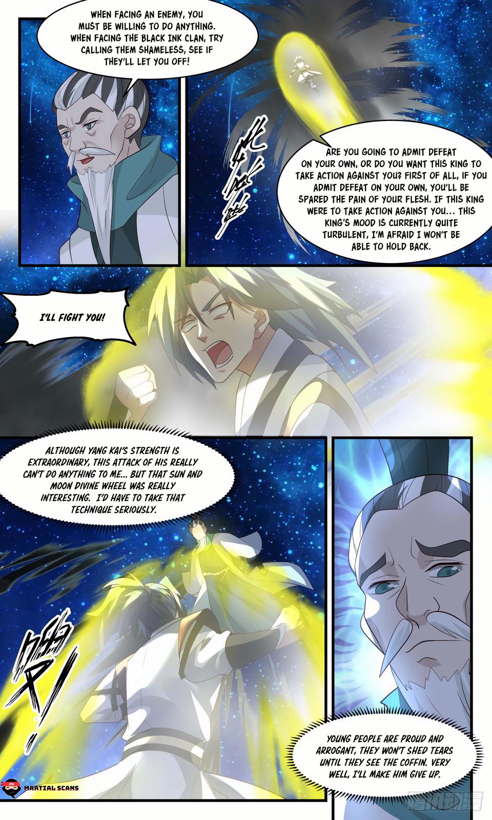 Martial Peak Chapter 3072