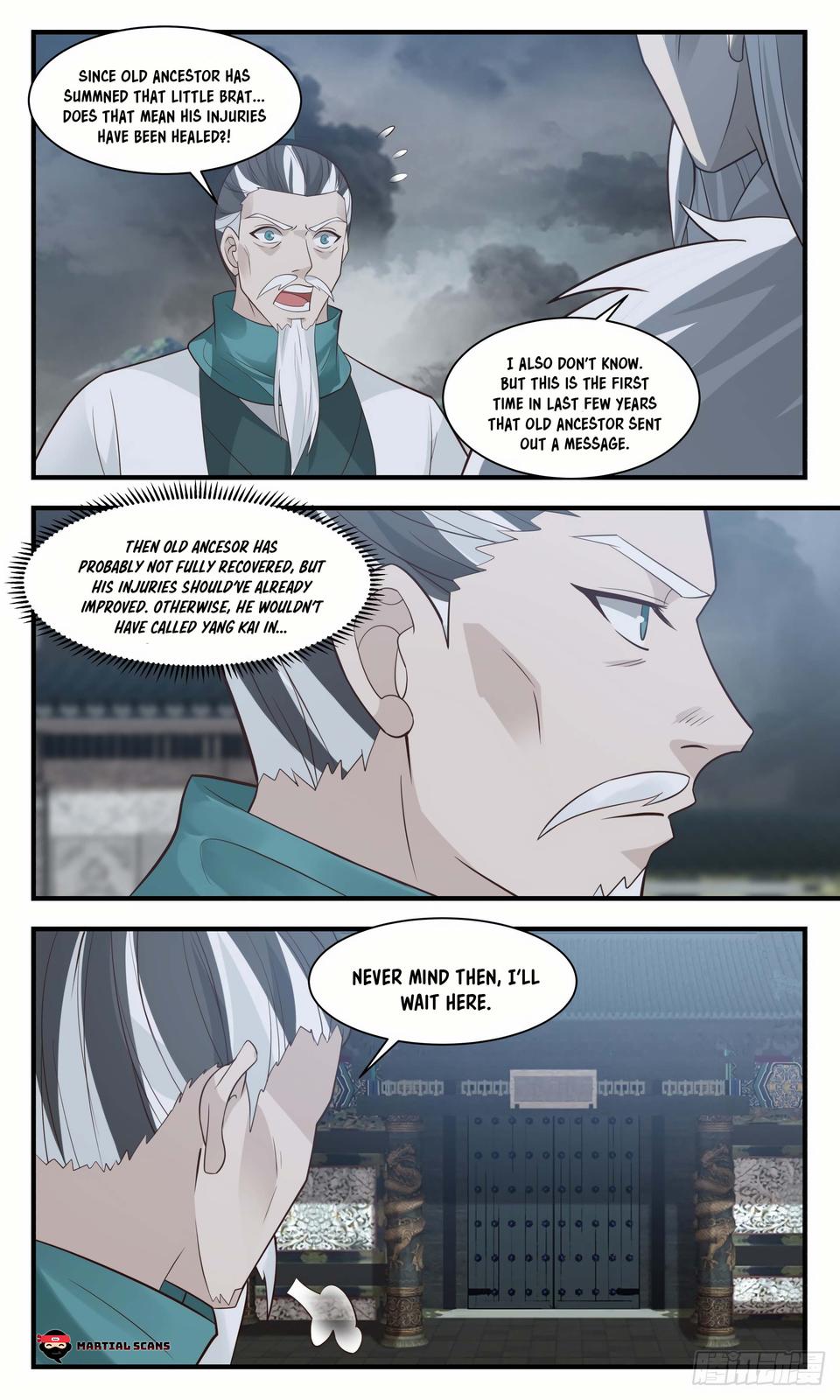 Martial Peak Chapter 3073