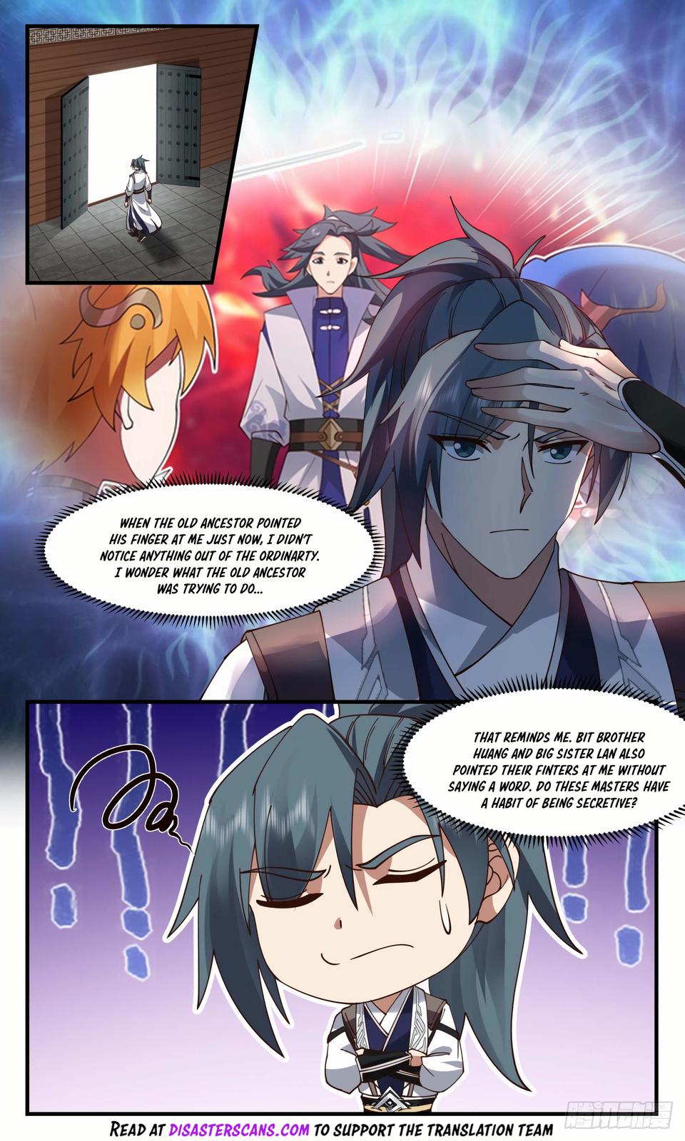 Martial Peak Chapter 3073