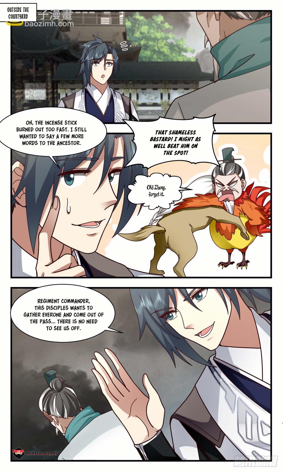 Martial Peak Chapter 3073