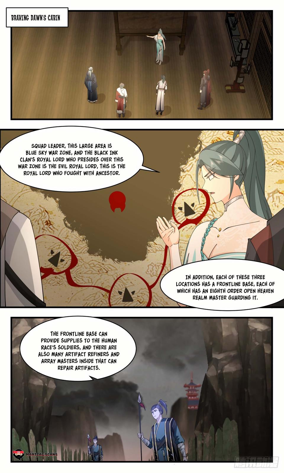 Martial Peak Chapter 3074