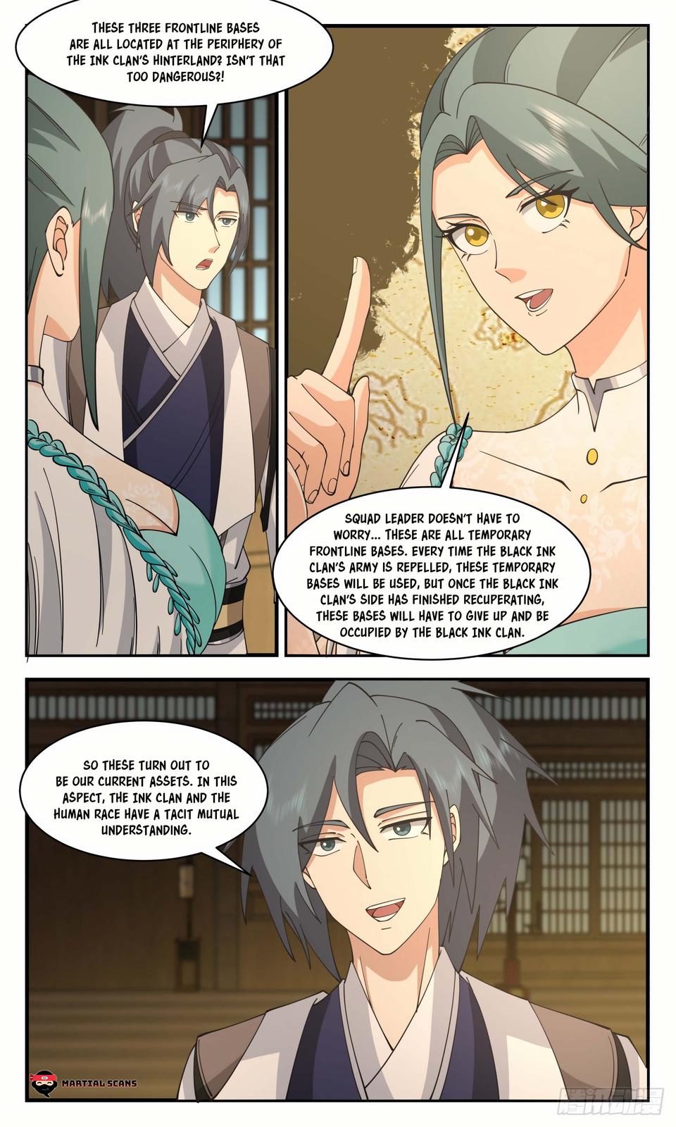 Martial Peak Chapter 3074