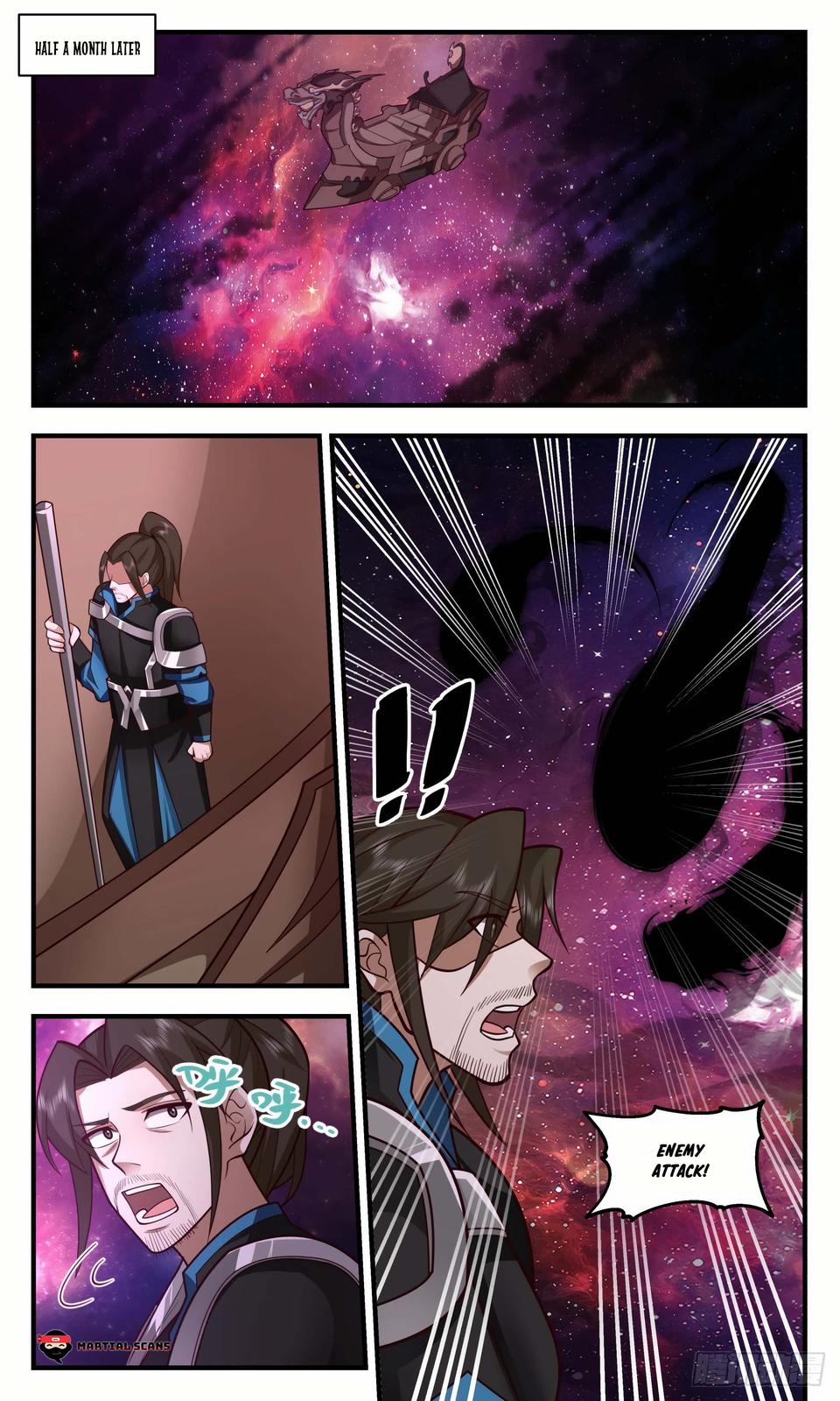 Martial Peak Chapter 3074