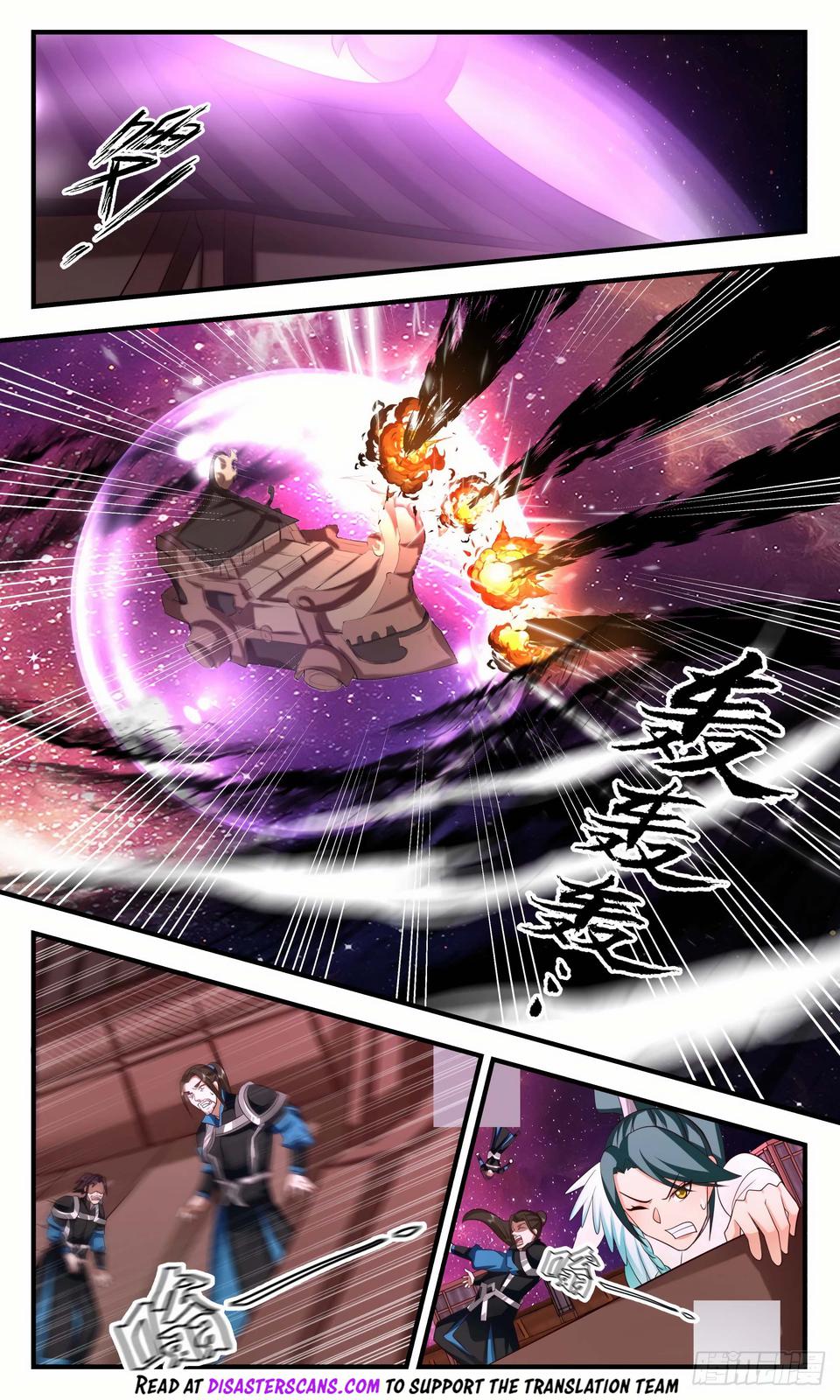 Martial Peak Chapter 3074