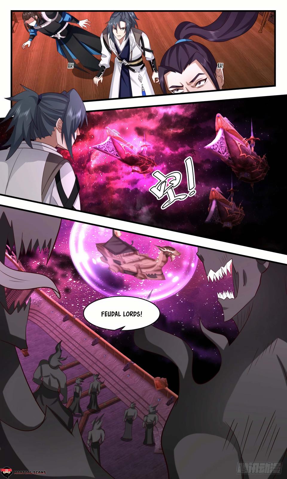 Martial Peak Chapter 3074