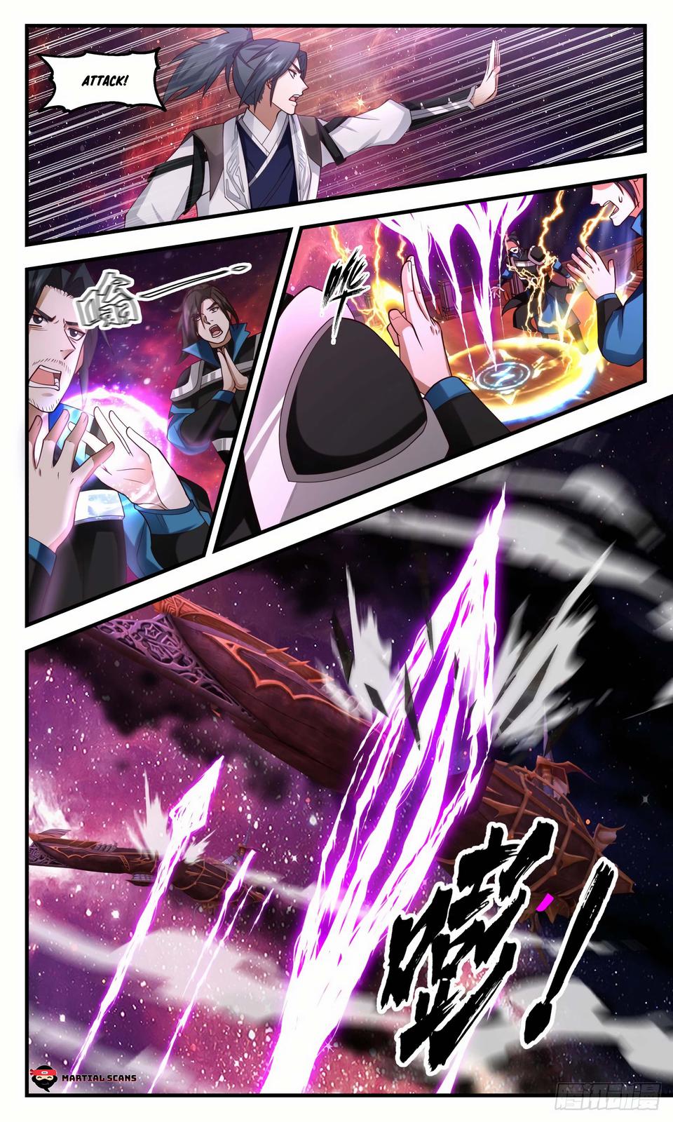 Martial Peak Chapter 3074