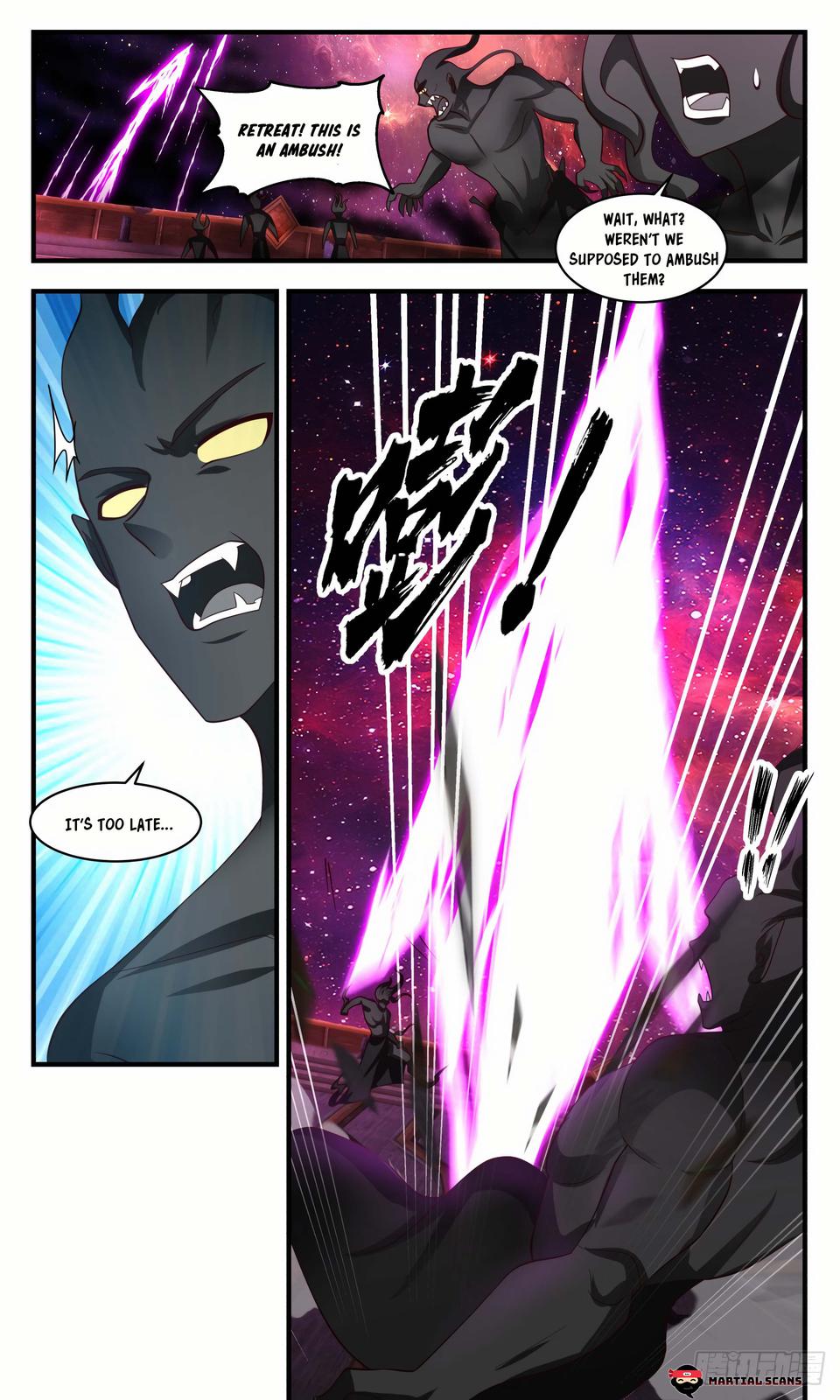 Martial Peak Chapter 3074