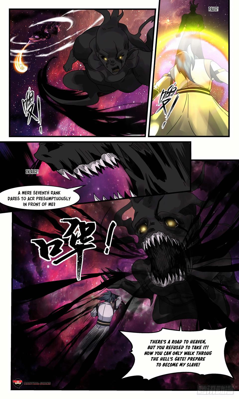 Martial Peak Chapter 3074