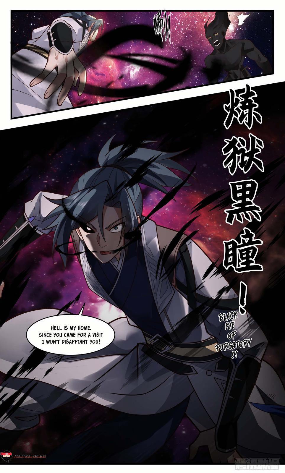 Martial Peak Chapter 3074