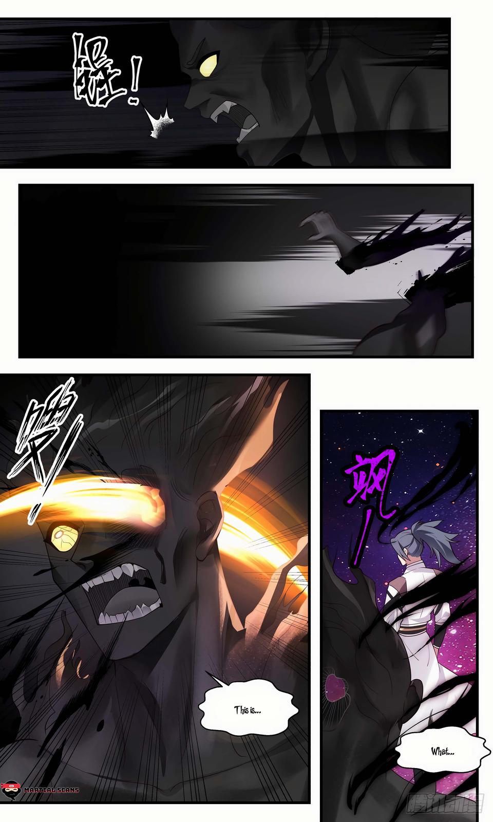 Martial Peak Chapter 3075