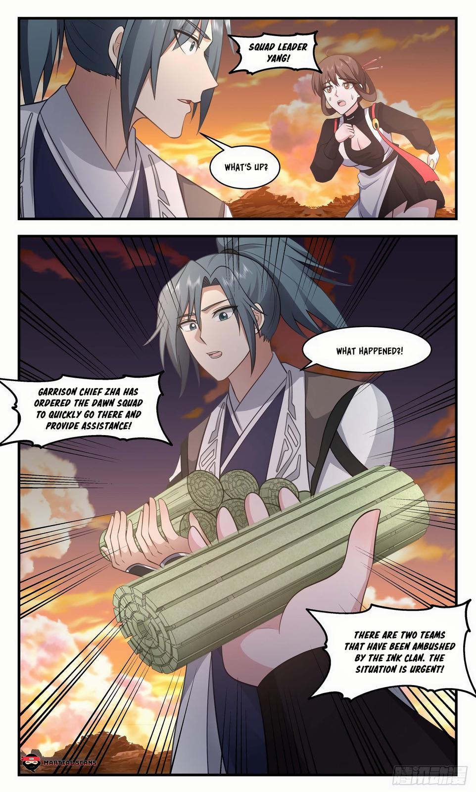 Martial Peak Chapter 3075