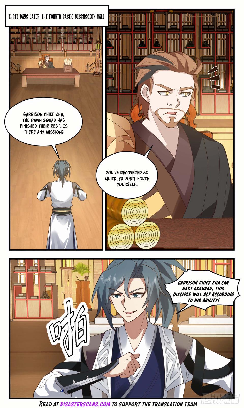 Martial Peak Chapter 3077