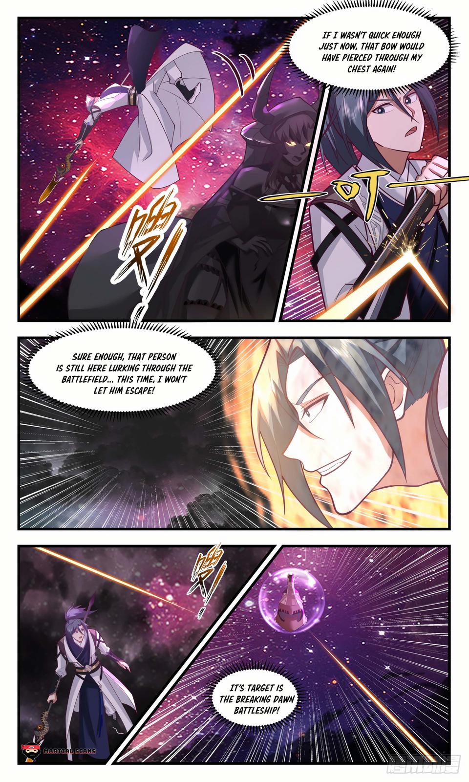 Martial Peak Chapter 3078