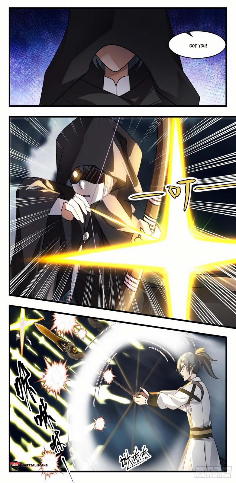 Martial Peak Chapter 3079