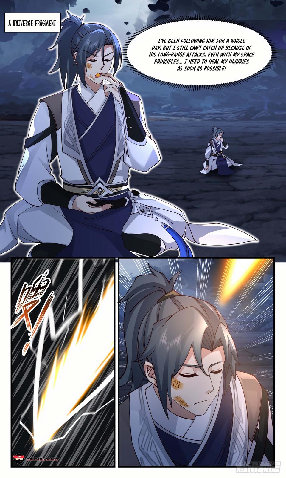 Martial Peak Chapter 3079