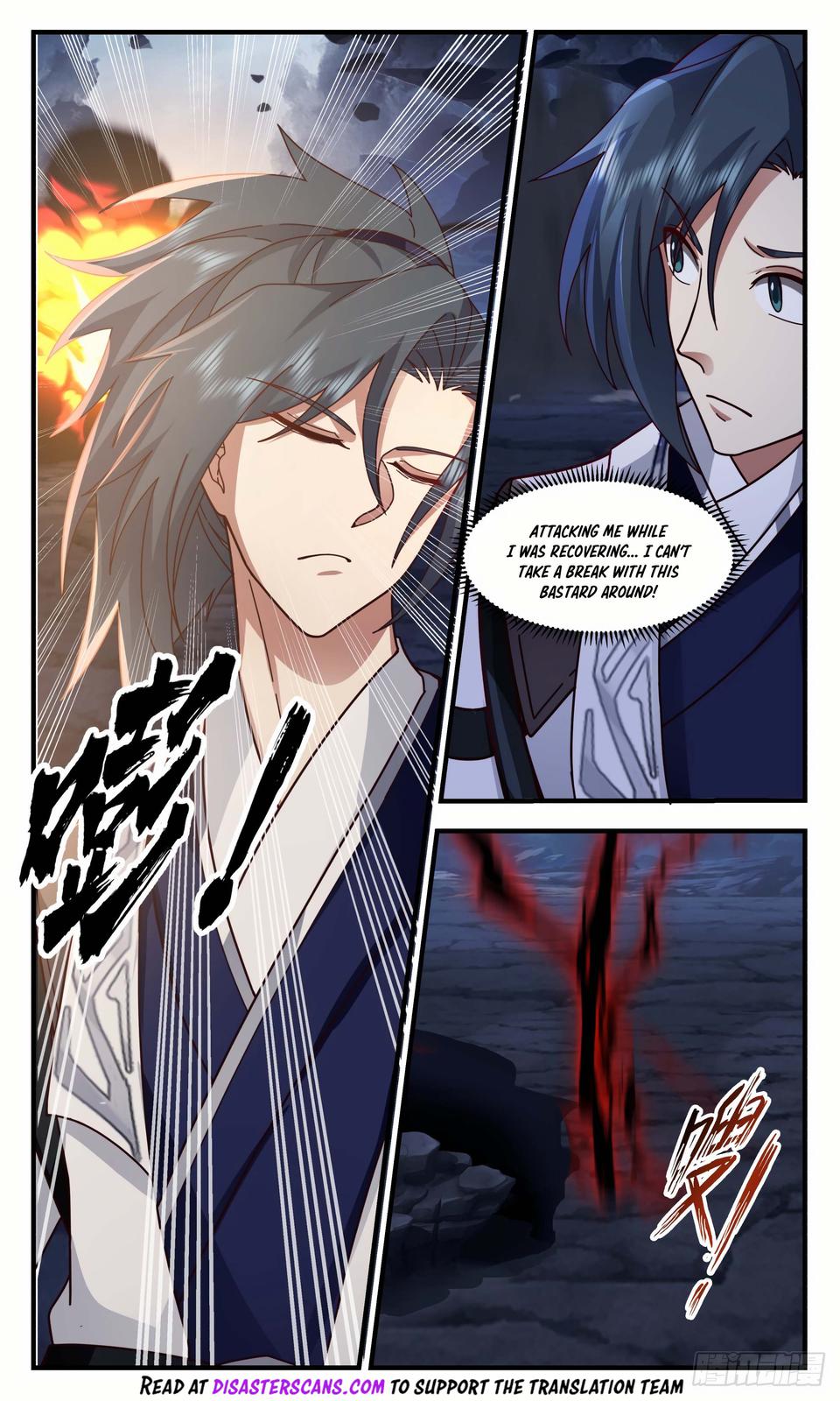 Martial Peak Chapter 3079