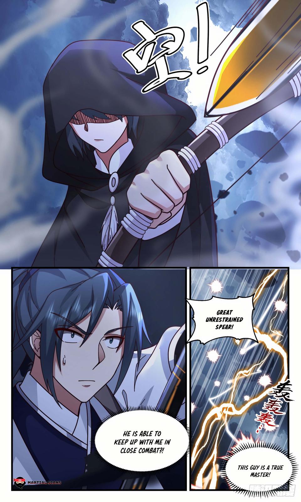 Martial Peak Chapter 3079