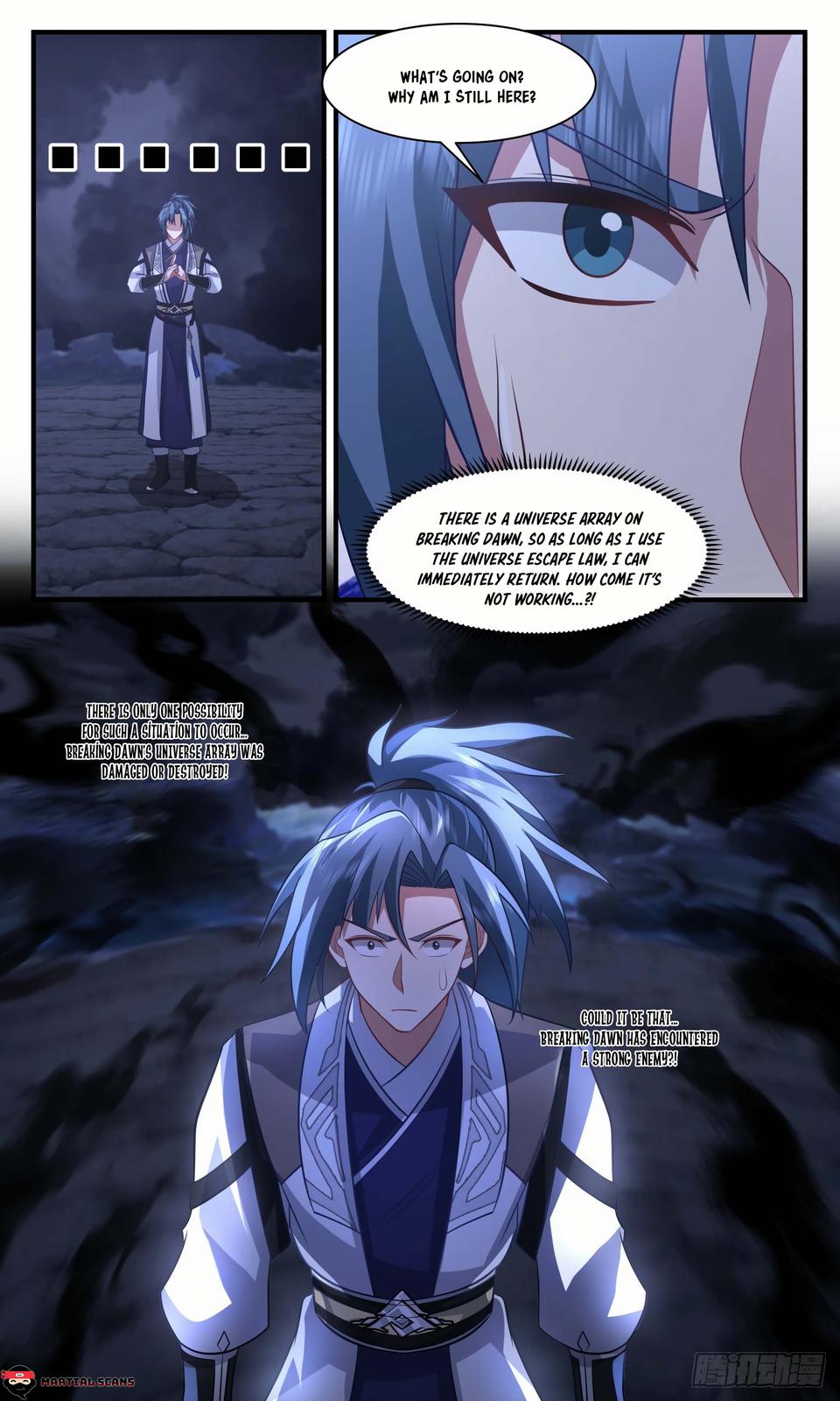 Martial Peak Chapter 3079