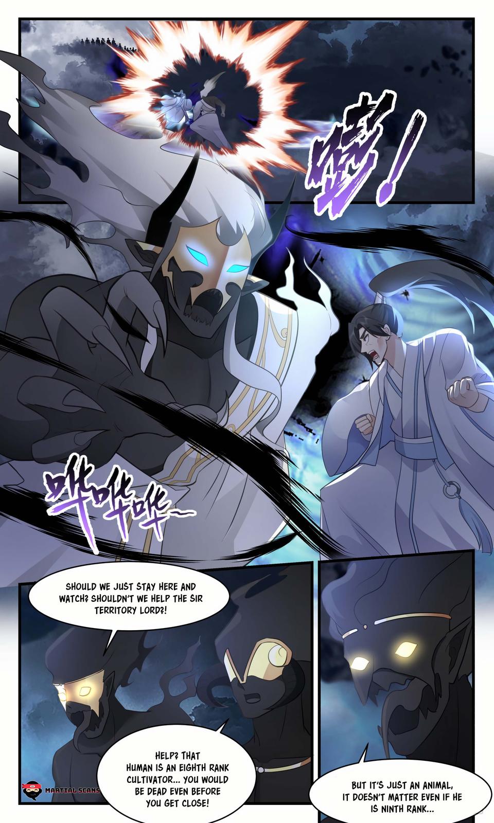 Martial Peak Chapter 3080